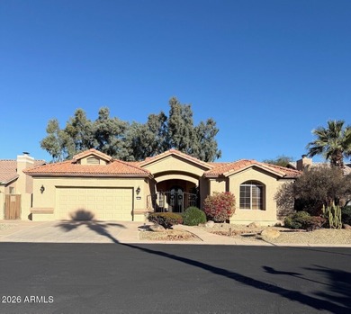 Beautifully updated home located in the highly sought-after on  in Arizona - for sale on GolfHomes.com, golf home, golf lot