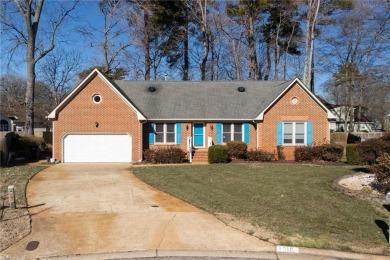 Nestled in a quiet cul-de-sac this meticulously maintained 4 on Greenbrier Country Club in Virginia - for sale on GolfHomes.com, golf home, golf lot