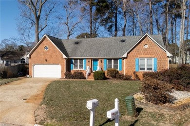 Nestled in a quiet cul-de-sac this meticulously maintained 4 on Greenbrier Country Club in Virginia - for sale on GolfHomes.com, golf home, golf lot