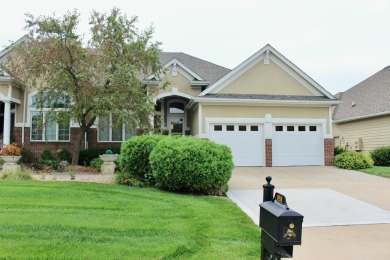 Prepare to fall in love with this exquisite, impeccably on Glen Oaks Country Club in Iowa - for sale on GolfHomes.com, golf home, golf lot