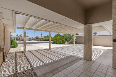 Location, location! This charming 3-bedroom, 2.5-bath home in on PalmBrook Country Club in Arizona - for sale on GolfHomes.com, golf home, golf lot