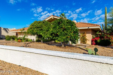 Very desirable Rio Verde property with a partial basement for on Rio Verde Country Club - Quail Run in Arizona - for sale on GolfHomes.com, golf home, golf lot