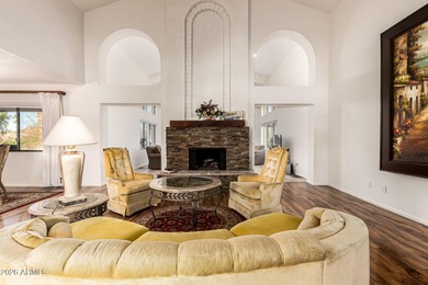 Very desirable Rio Verde property with a partial basement for on Rio Verde Country Club - Quail Run in Arizona - for sale on GolfHomes.com, golf home, golf lot