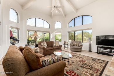 Very desirable Rio Verde property with a partial basement for on Rio Verde Country Club - Quail Run in Arizona - for sale on GolfHomes.com, golf home, golf lot