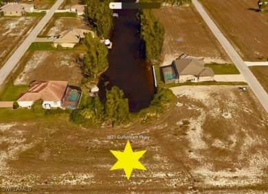 Ideal for individuals looking to enjoy boating and golfing, this on Burnt Store Golf Club in Florida - for sale on GolfHomes.com, golf home, golf lot