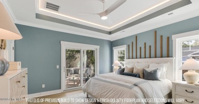 This refreshing new construction home is sure to delight with on Founders Club At St. James Plantation in North Carolina - for sale on GolfHomes.com, golf home, golf lot