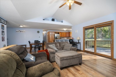 This beautifully designed home offers the perfect blend of on Michaywe Pines Course in Michigan - for sale on GolfHomes.com, golf home, golf lot
