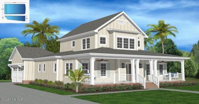 This refreshing new construction home is sure to delight with on Founders Club At St. James Plantation in North Carolina - for sale on GolfHomes.com, golf home, golf lot