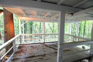 Remodel has been started leaving it up to a new buyer to on Cortez Golf Course in Arkansas - for sale on GolfHomes.com, golf home, golf lot