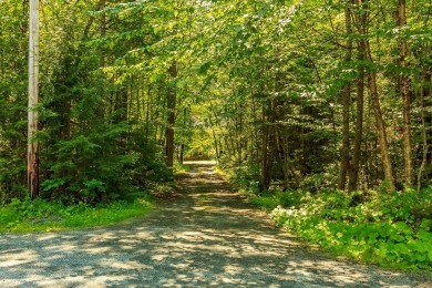 Tucked at the end of a quiet cul-de-sac, this post-and-beam cape on Eastman Golf Links in New Hampshire - for sale on GolfHomes.com, golf home, golf lot