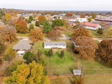 Discover the perfect blend of comfort and outdoor accessibility on Choctaw Country Club in Oklahoma - for sale on GolfHomes.com, golf home, golf lot