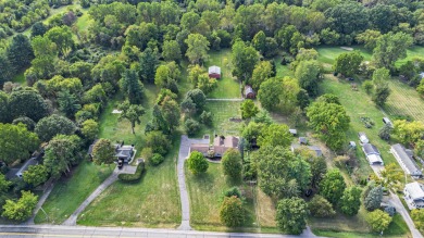 Incredible find and opportunity in Canton Township.  Nicely on Fellows Creek Golf Club in Michigan - for sale on GolfHomes.com, golf home, golf lot