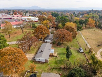 Discover the perfect blend of comfort and outdoor accessibility on Choctaw Country Club in Oklahoma - for sale on GolfHomes.com, golf home, golf lot