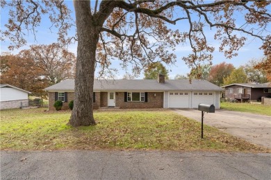 Discover the perfect blend of comfort and outdoor accessibility on Choctaw Country Club in Oklahoma - for sale on GolfHomes.com, golf home, golf lot