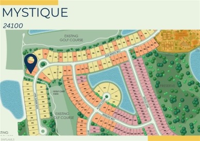 Move to Terreno this year! This Mystique Home which sits on an on Valencia Golf and Country Club in Florida - for sale on GolfHomes.com, golf home, golf lot