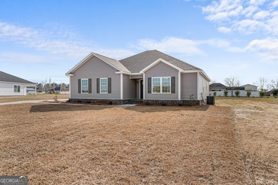 NEW year. NEW home. NEW price and 10k builder incentives!!! on Georgia Southern Golf course in Georgia - for sale on GolfHomes.com, golf home, golf lot