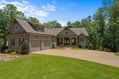 Stunning Golf Course Home in Prestigious Reynolds Landing at on Reynolds Lake Oconee - The Landing in Georgia - for sale on GolfHomes.com, golf home, golf lot