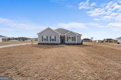 NEW year. NEW home. NEW price and 10k builder incentives!!! on Georgia Southern Golf course in Georgia - for sale on GolfHomes.com, golf home, golf lot