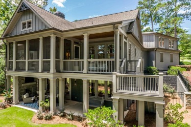 Stunning Golf Course Home in Prestigious Reynolds Landing at on Reynolds Lake Oconee - The Landing in Georgia - for sale on GolfHomes.com, golf home, golf lot