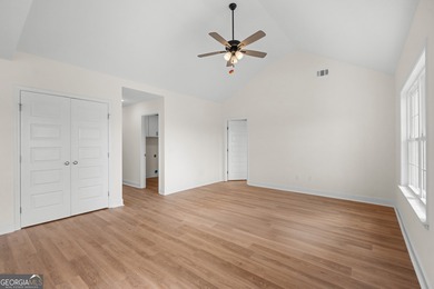 NEW year. NEW home. NEW price and 10k builder incentives!!! on Georgia Southern Golf course in Georgia - for sale on GolfHomes.com, golf home, golf lot