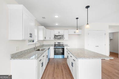 NEW year. NEW home. NEW price and 10k builder incentives!!! on Georgia Southern Golf course in Georgia - for sale on GolfHomes.com, golf home, golf lot