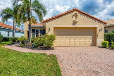 Offered TURNKEY FURNISHED exceptional WCI-built Extended Dolci on Venetian Golf and River Club in Florida - for sale on GolfHomes.com, golf home, golf lot