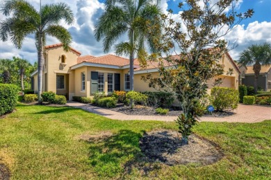 Offered TURNKEY FURNISHED exceptional WCI-built Extended Dolci on Venetian Golf and River Club in Florida - for sale on GolfHomes.com, golf home, golf lot
