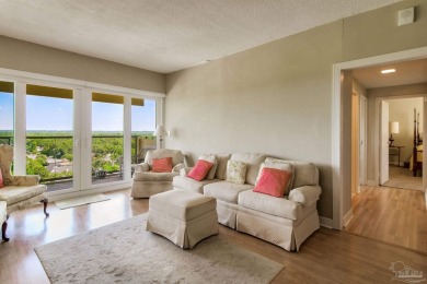 Welcome to 825 Bayshore Drive Unit 1106, a spacious corner condo on Pensacola Country Club in Florida - for sale on GolfHomes.com, golf home, golf lot