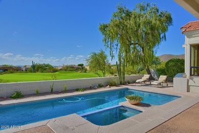 Sophisticated Single-Level Living with Breathtaking City Lights on Ancala Country Club in Arizona - for sale on GolfHomes.com, golf home, golf lot