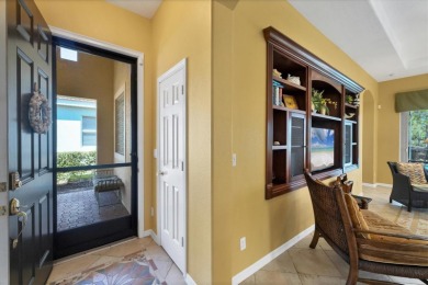 Offered TURNKEY FURNISHED exceptional WCI-built Extended Dolci on Venetian Golf and River Club in Florida - for sale on GolfHomes.com, golf home, golf lot
