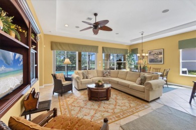 Offered TURNKEY FURNISHED exceptional WCI-built Extended Dolci on Venetian Golf and River Club in Florida - for sale on GolfHomes.com, golf home, golf lot