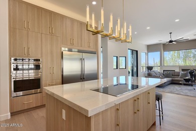 Sophisticated Single-Level Living with Breathtaking City Lights on Ancala Country Club in Arizona - for sale on GolfHomes.com, golf home, golf lot