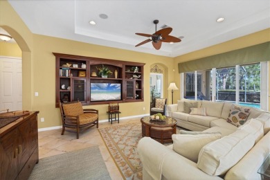 Offered TURNKEY FURNISHED exceptional WCI-built Extended Dolci on Venetian Golf and River Club in Florida - for sale on GolfHomes.com, golf home, golf lot