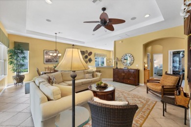 Offered TURNKEY FURNISHED exceptional WCI-built Extended Dolci on Venetian Golf and River Club in Florida - for sale on GolfHomes.com, golf home, golf lot