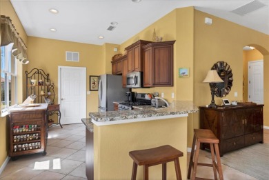 Offered TURNKEY FURNISHED exceptional WCI-built Extended Dolci on Venetian Golf and River Club in Florida - for sale on GolfHomes.com, golf home, golf lot