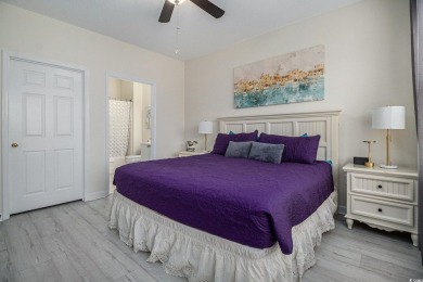 This beautifully updated, light-filled 2-bedroom, 2-bathroom on Barefoot Resort and Golf Club  in South Carolina - for sale on GolfHomes.com, golf home, golf lot