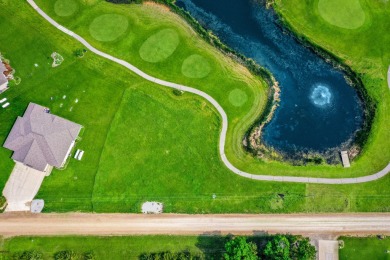 Build your dream home on this spacious .6-acre golf course lot on Honey Creek Golf Club in Iowa - for sale on GolfHomes.com, golf home, golf lot