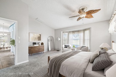 This Hampton Home (C. Rutenberg Estate Design) has been on Heritage Pines Country Club in Florida - for sale on GolfHomes.com, golf home, golf lot