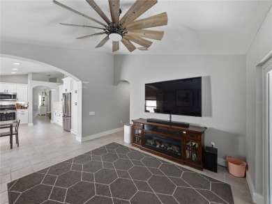 Step into modern comfort and style with this stunning 4-bedroom on Lexington Oaks Golf Club in Florida - for sale on GolfHomes.com, golf home, golf lot