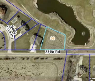 Build your dream home on this spacious .6-acre golf course lot on Honey Creek Golf Club in Iowa - for sale on GolfHomes.com, golf home, golf lot