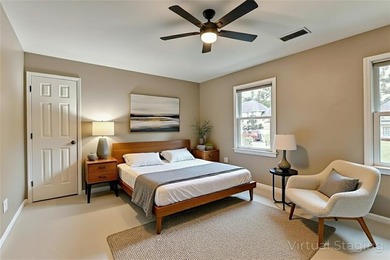 Nestled on a quiet cul-de-sac street just steps from the on Country Club of Roswell in Georgia - for sale on GolfHomes.com, golf home, golf lot