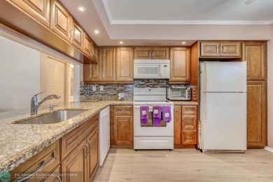 55+ Community, Bldg 186 unit 307, 3rd floor with golf Views from on Sunrise Lakes Phase IV Golf Course in Florida - for sale on GolfHomes.com, golf home, golf lot