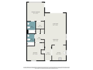 This beautifully updated, light-filled 2-bedroom, 2-bathroom on Barefoot Resort and Golf Club  in South Carolina - for sale on GolfHomes.com, golf home, golf lot