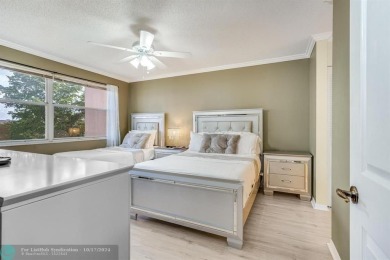 55+ Community, Bldg 186 unit 307, 3rd floor with golf Views from on Sunrise Lakes Phase IV Golf Course in Florida - for sale on GolfHomes.com, golf home, golf lot