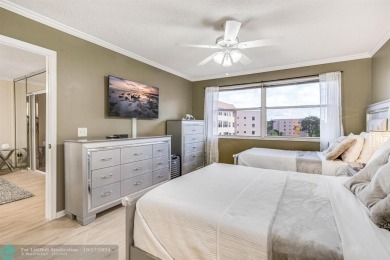 55+ Community, Bldg 186 unit 307, 3rd floor with golf Views from on Sunrise Lakes Phase IV Golf Course in Florida - for sale on GolfHomes.com, golf home, golf lot