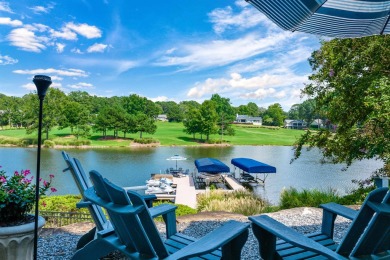 Discover unparalleled elegance in this exquisite Reynolds Lake on Reynolds Lake Oconee - The Landing in Georgia - for sale on GolfHomes.com, golf home, golf lot