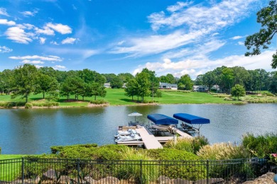 Discover unparalleled elegance in this exquisite Reynolds Lake on Reynolds Lake Oconee - The Landing in Georgia - for sale on GolfHomes.com, golf home, golf lot