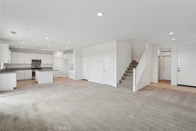 Welcome to this beautiful, nearly-new home built in 2023 on Oak Valley Golf Club in California - for sale on GolfHomes.com, golf home, golf lot