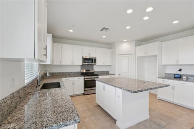 Welcome to this beautiful, nearly-new home built in 2023 on Oak Valley Golf Club in California - for sale on GolfHomes.com, golf home, golf lot