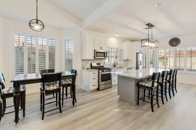 Resort-style living with stunning LAKE, GOLF course, and on Oakwood Golf Club  in Arizona - for sale on GolfHomes.com, golf home, golf lot